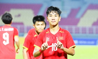 U17 Việt Nam vào chung kết giải U17 Đông Nam Á: Bản lĩnh của thế hệ tài năng